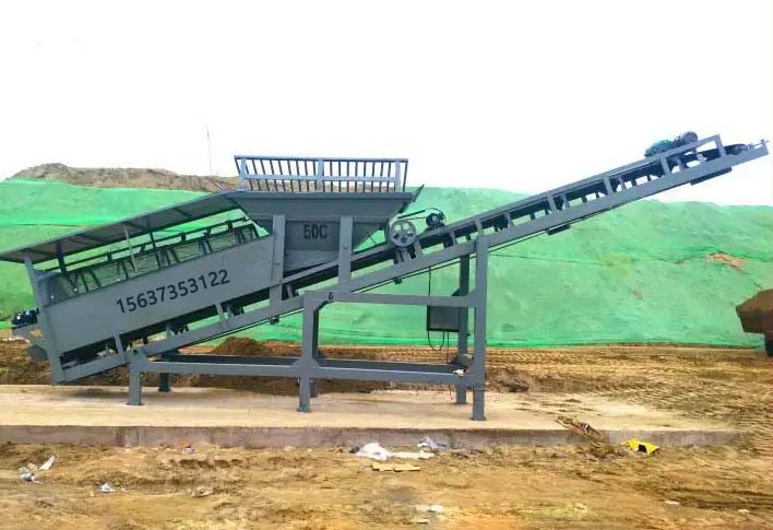 大型篩沙機到貨現(xiàn)場 大型篩沙機到貨現(xiàn)場