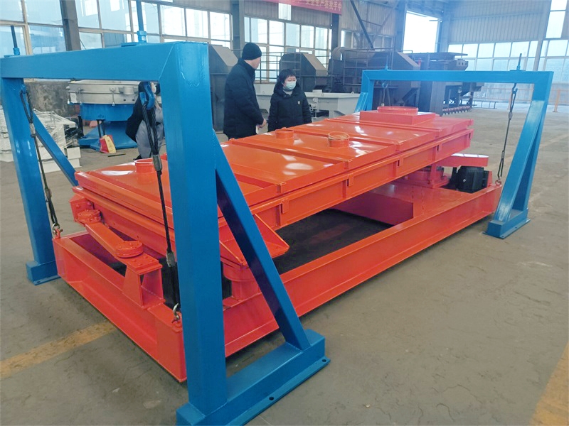 平面回轉(zhuǎn)篩 平面回轉(zhuǎn)篩