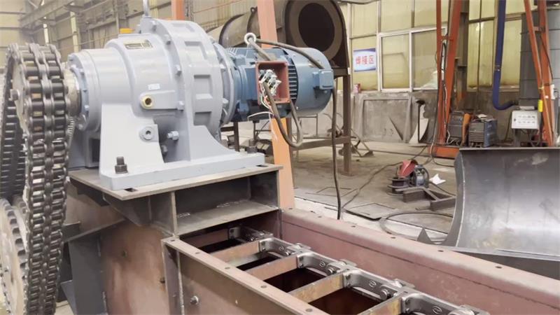 刮板輸送機創新升級,開啟工業生產新時代